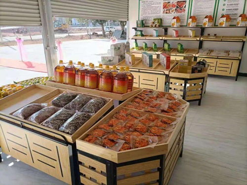 市長點贊青平農產品，品質優良贏得市場青睞