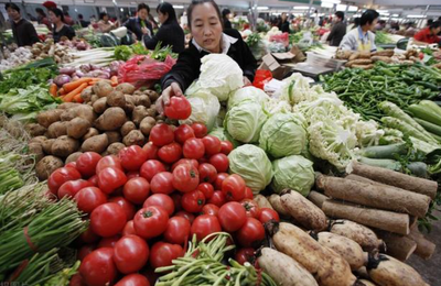 全國(guó)蔬菜零售價(jià)漲幅收窄，食用農(nóng)產(chǎn)品市場(chǎng)供應(yīng)逐步改善